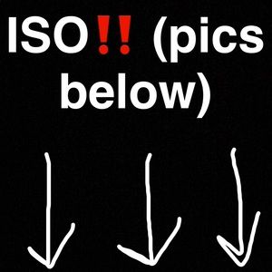 ISO THIS SPECIFIC SHIRT‼️